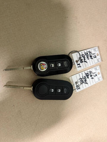 2013 FIAT 500 Abarth