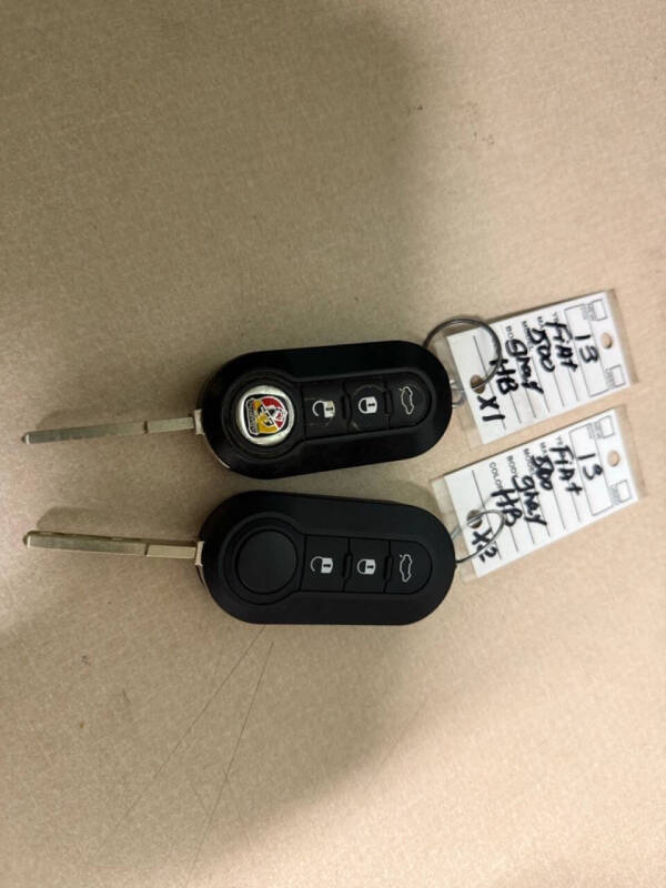 2013 FIAT 500 Abarth