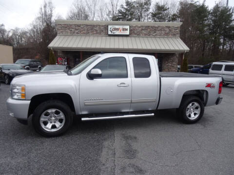 2012 Chevrolet Silverado 1500 for sale at Driven Pre-Owned in Lenoir NC