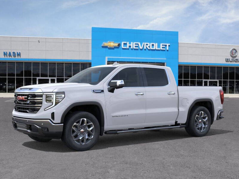 2026 GMC Sierra 1500 SLT