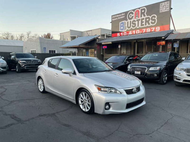 2012 Lexus CT 200h