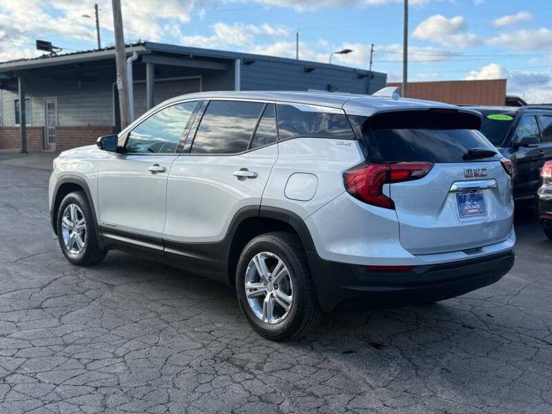 2018 GMC Terrain SLE