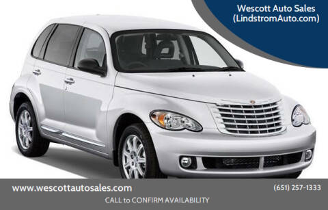 2010 Chrysler PT Cruiser for sale at Wescott Auto Sales (LindstromAuto.com) in Lindstrom MN