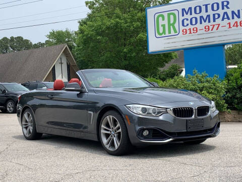 2014 BMW 4 Series for sale at GR Motor Company in Garner NC