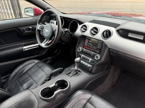 2015 Ford Mustang EcoBoost Premium