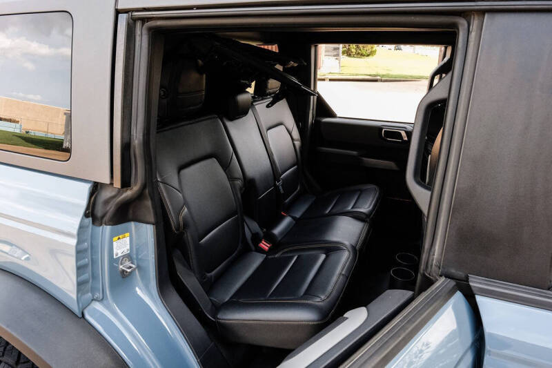 2021 Ford Bronco Base Advanced
