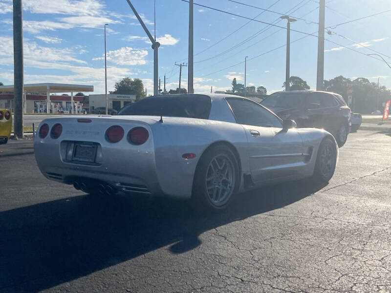 2003 Chevrolet Corvette Z06