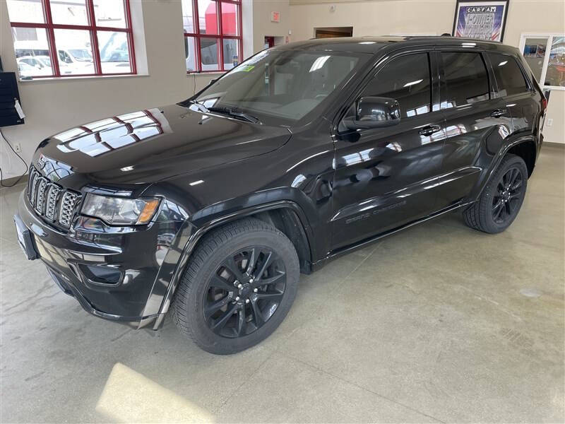 2017 Jeep Grand Cherokee Laredo