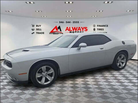 2020 Dodge Challenger SXT