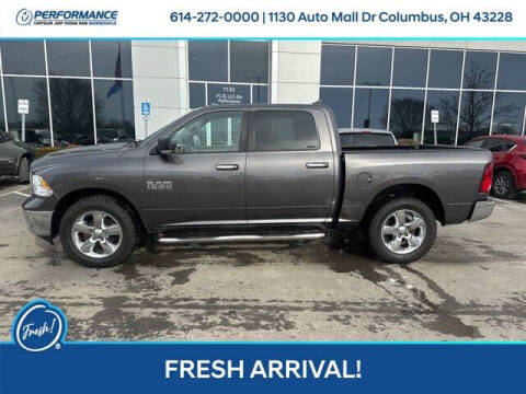 2015 RAM 1500 Big Horn