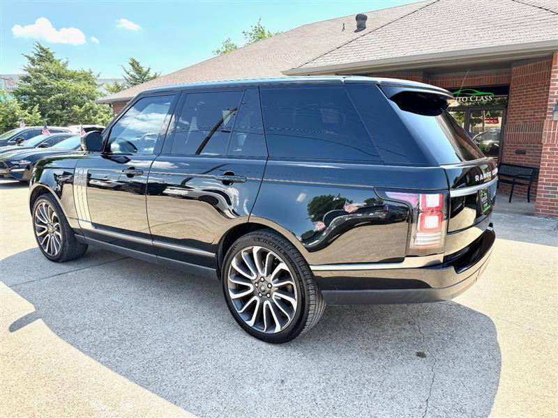 2014 Land Rover Range Rover