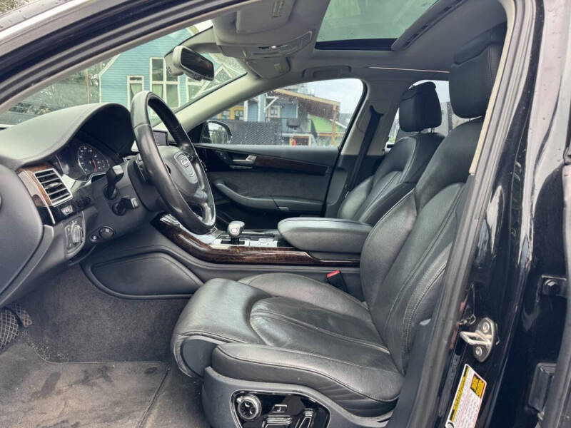 2011 Audi A8 L quattro