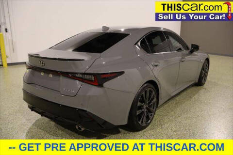 2024 Lexus IS 350 F SPORT