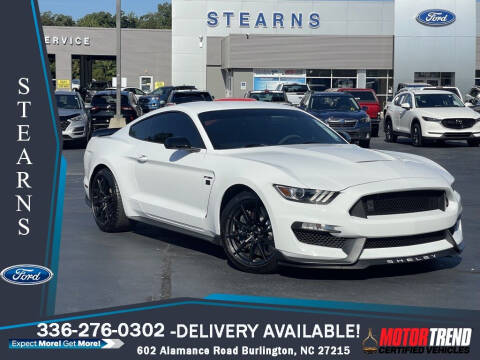 2018 Ford Mustang for sale at Stearns Ford in Burlington NC