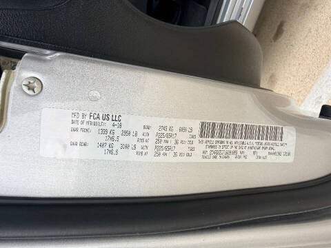 2018 Dodge Grand Caravan GT