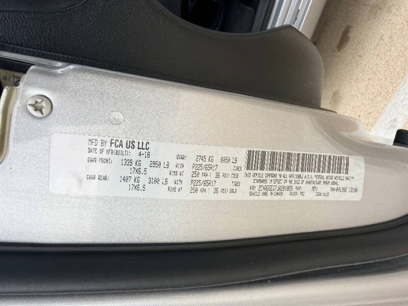 2018 Dodge Grand Caravan GT