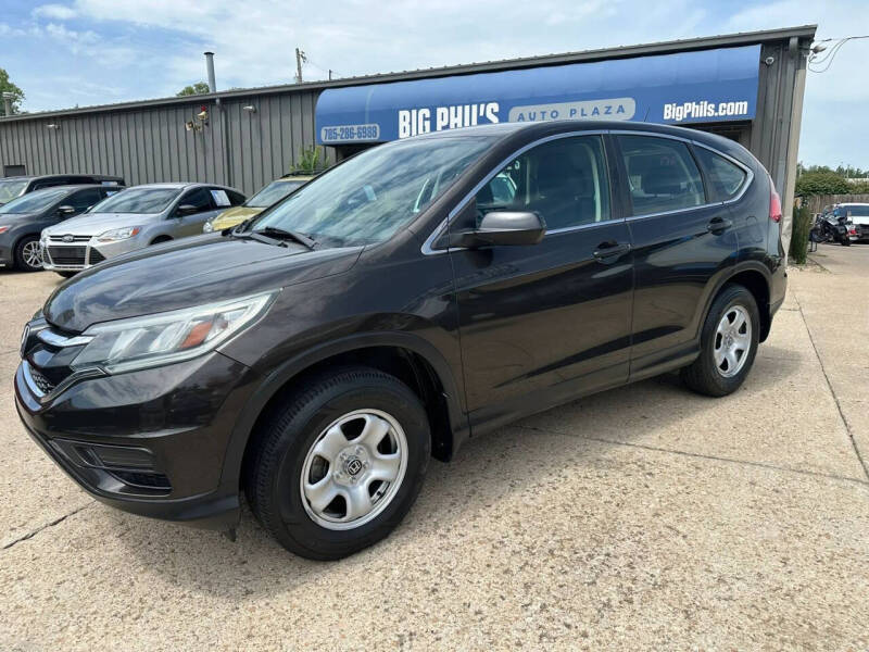 2015 Honda CR-V LX
