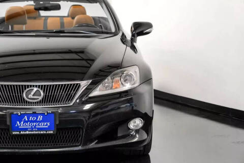 2011 Lexus IS 250C