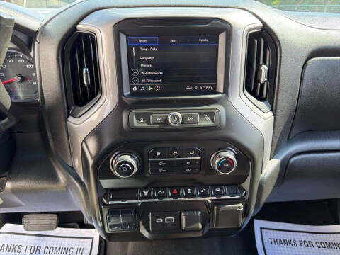 2021 Chevrolet Silverado 2500HD