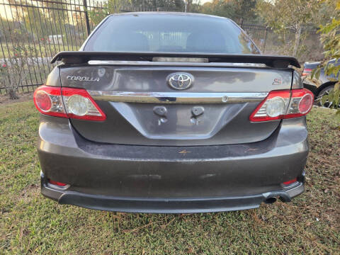 2011 Toyota Corolla S