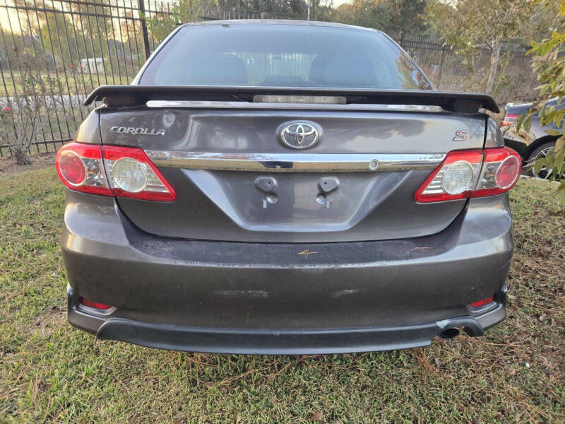 2011 Toyota Corolla S