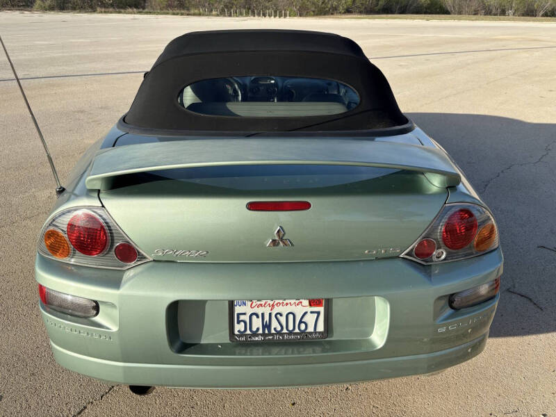 2003 Mitsubishi Eclipse Spyder GTS