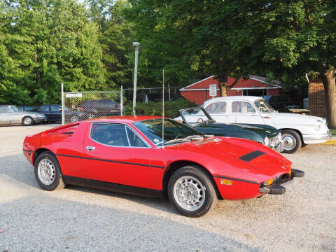 1974 Maserati Merak
