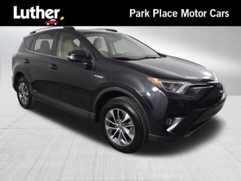 2017 Toyota RAV4 Hybrid for sale at Park Place Motor Cars in Rochester MN