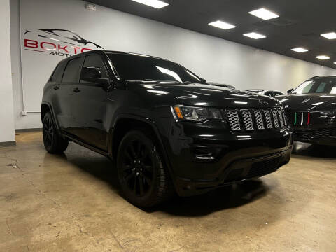 2017 Jeep Grand Cherokee for sale at Boktor Motors - Las Vegas in Las Vegas NV