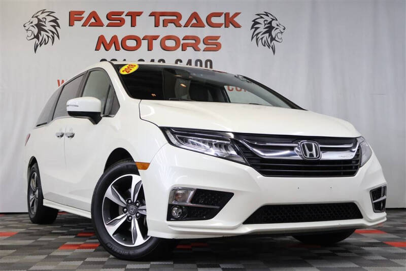 2018 Honda Odyssey Touring