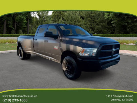 2017 RAM 3500 Tradesman
