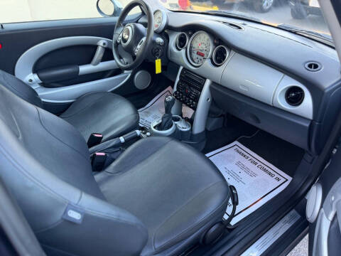 2002 MINI Cooper