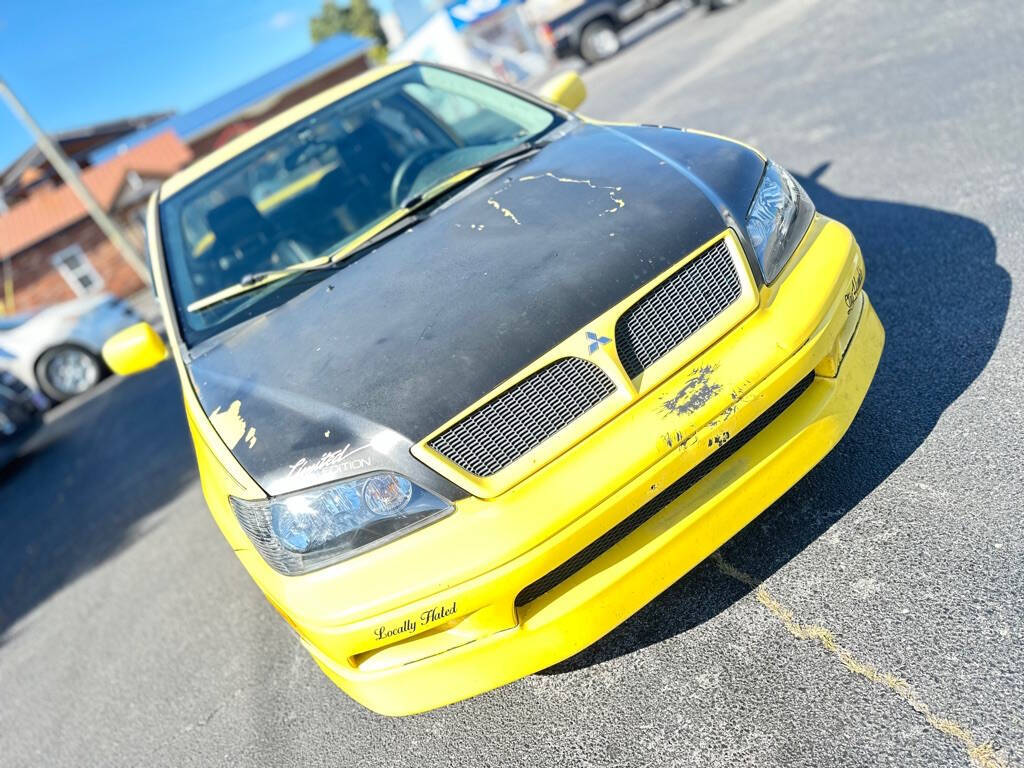 2003 Mitsubishi Lancer for sale at Somerset Auto Sales in Somerset, KY