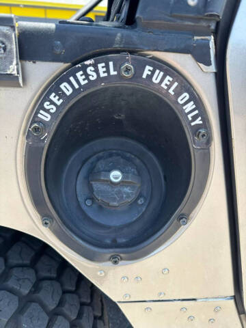 2000 AM General Hummer Convertible