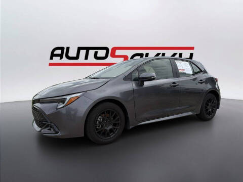 2025 Toyota Corolla Hatchback SE