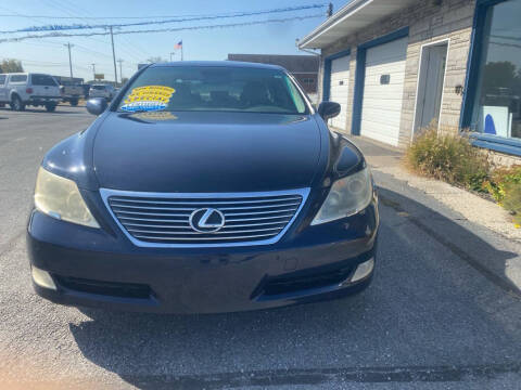 2008 Lexus LS 460 for sale at Tonys Auto Sales Inc in Wheatfield IN