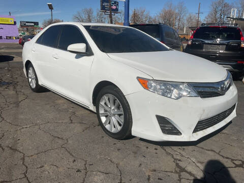 2012 Toyota Camry for sale at HD Plus Motors in Denver CO