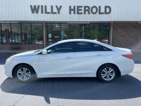 2012 Hyundai Sonata for sale at Willy Herold Automotive in Columbus GA
