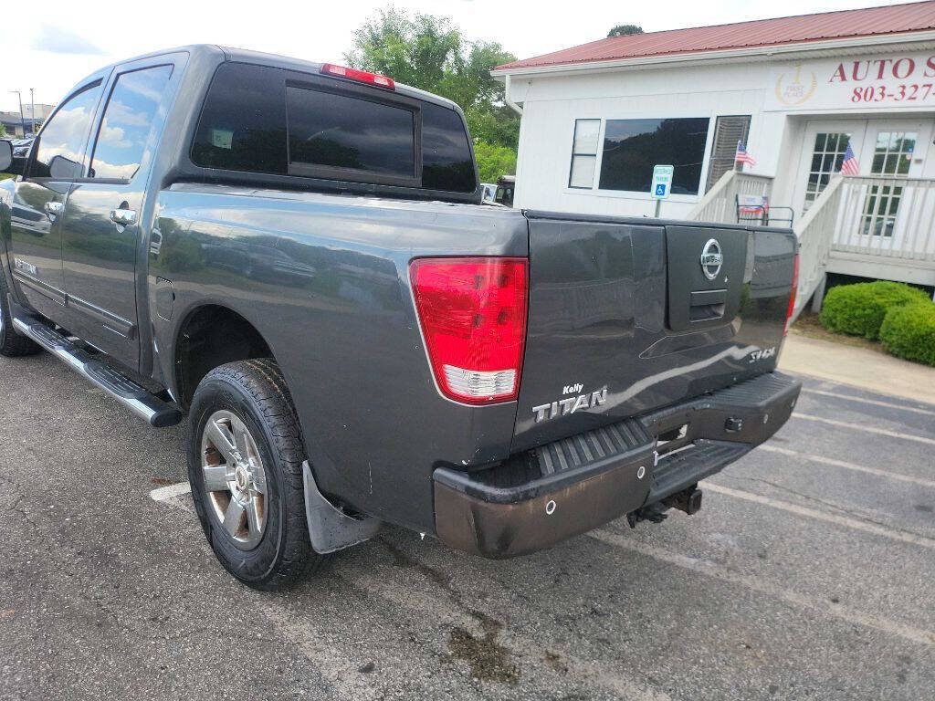 2011 Nissan Titan for sale at First Place Auto Sales LLC in Rock Hill, SC