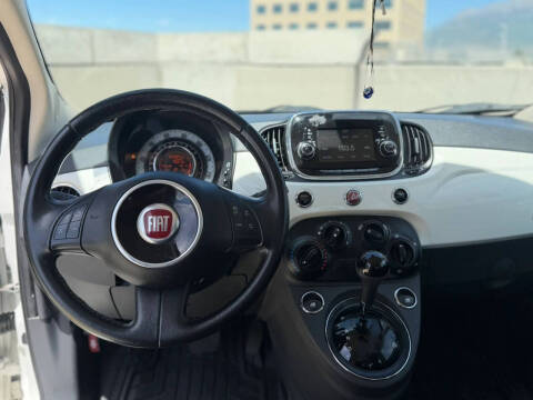 2016 FIAT 500 Pop
