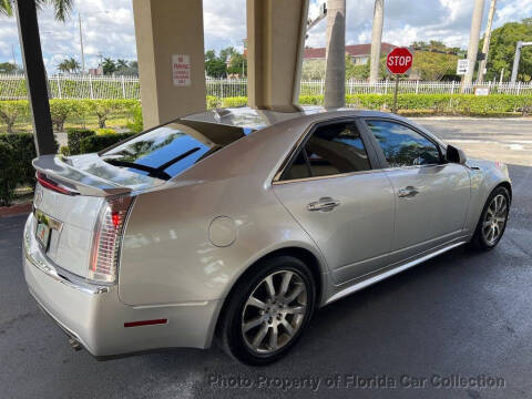 2011 Cadillac CTS