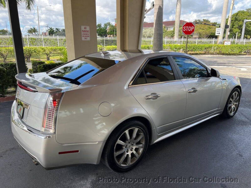 2011 Cadillac CTS