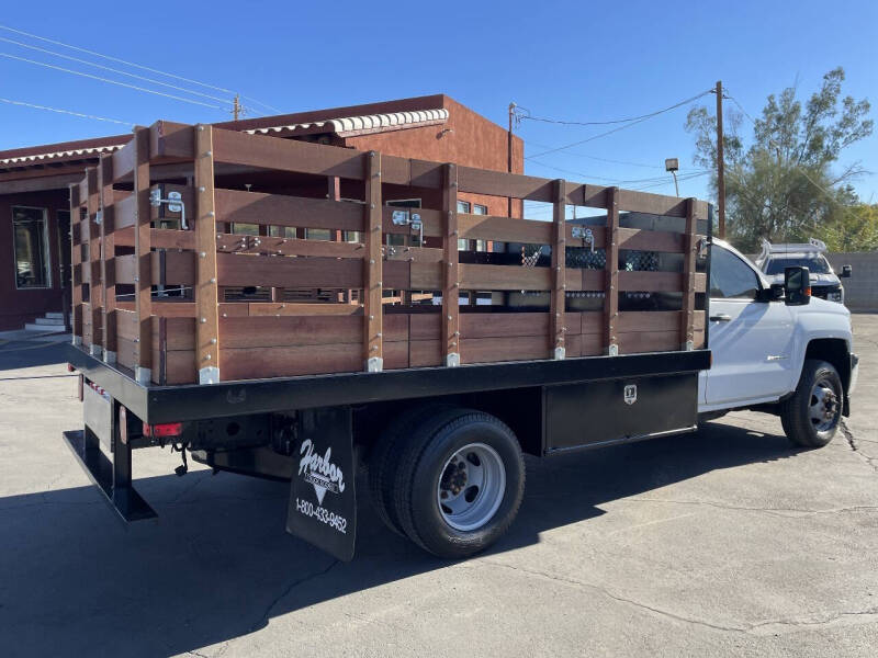 2017 Chevrolet Silverado 3500HD