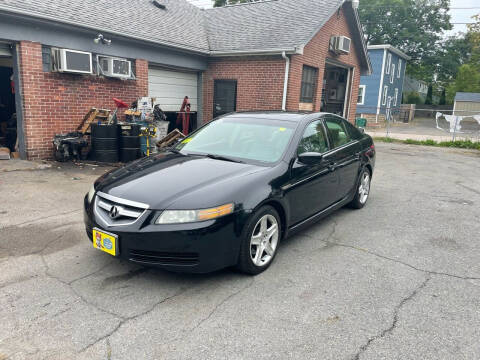 2004 Acura TL for sale at Emory Street Auto Sales and Service in Attleboro MA