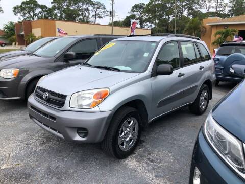2005 Toyota RAV4 for sale at Palm Auto Sales in West Melbourne FL