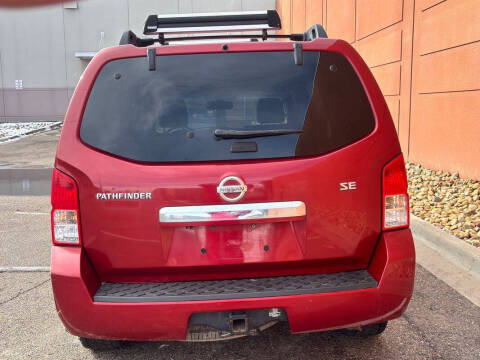 2010 Nissan Pathfinder