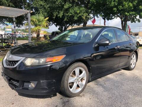 2010 Acura TSX for sale at B AND D AUTO SALES in Spring TX