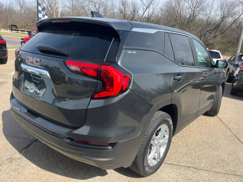 2021 GMC Terrain SLE