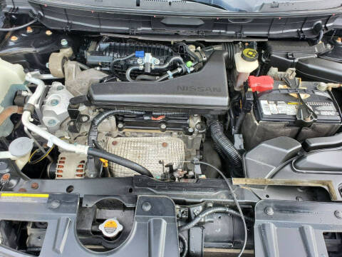 2015 Nissan Rogue S