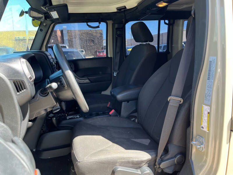 2017 Jeep Wrangler Unlimited Sport